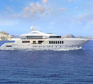 Heesen Yachts announces sale of the first 55m motor yacht YN 17255
