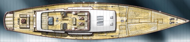 58 m Barracuda Yacht Concept