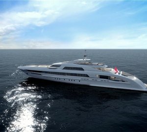 Seakeeper's largest equipped yacht to date - 65 m Heesen motor yacht Project OMNIA