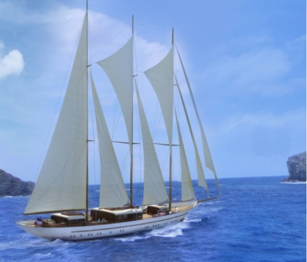 mikhail s vorontsov sailing yacht