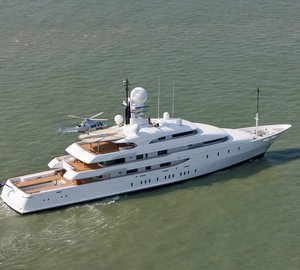 Three luxury yachts with design by Redman Whiteley Dixon among finalists for World Superyacht Awards 2013