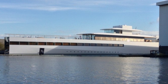 78 m Feadship superyacht VENUS - Photo Courtesy of OneMoreThing.nl