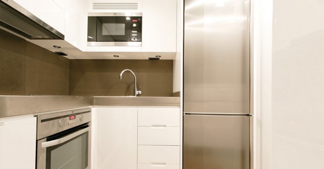 80 GLX superyacht by Astondoa - Galley