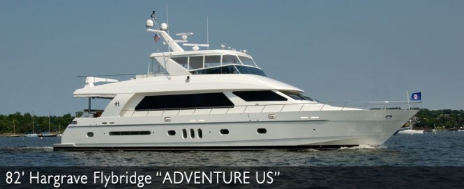 82' Hargrave Open Bridge Yacht Adventure Us