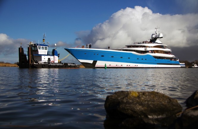 99m Feadship motor yacht Project DREAM (hul 1004)