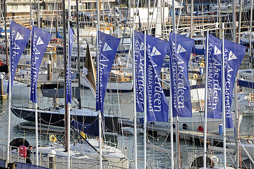 Aberdeen Asset Management Cowes Week 2013 to run from August 3 to 10 - Photo by R. Tomlinson