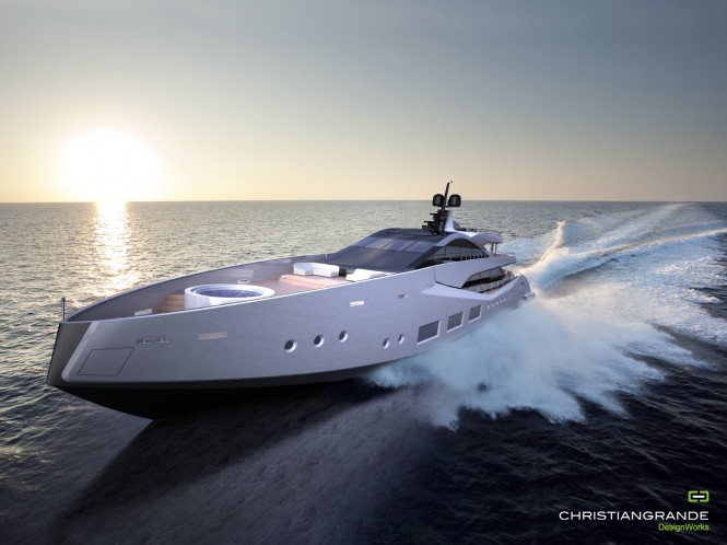 Acapulco 55 yacht concept