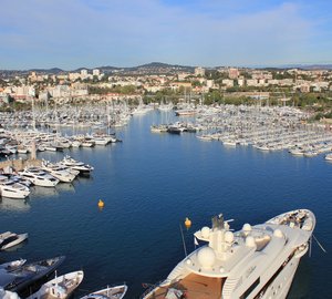 Only two months to go to the 2013 Antibes Yacht Show