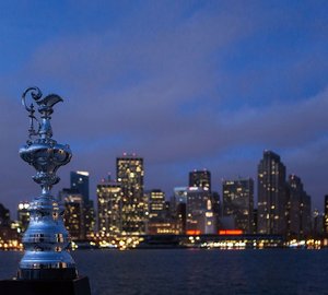 2013 America's Cup Yacht Charter - A thrilling race close up!
