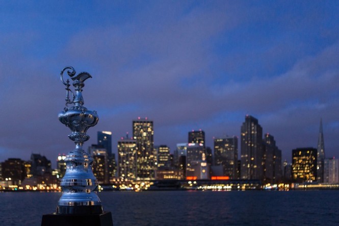 America's Cup in the San Francisco Bay