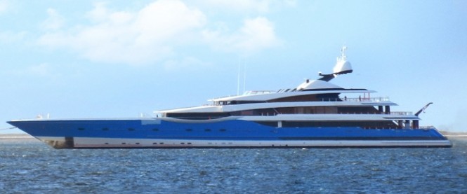 Andrew Winch designed 99 m Feadship mega yacht Project Dream