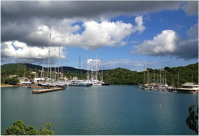 Antigua Charter Yacht Show 2012