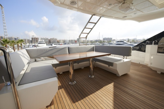 Astondoa 80 GLX Yacht - Exterior