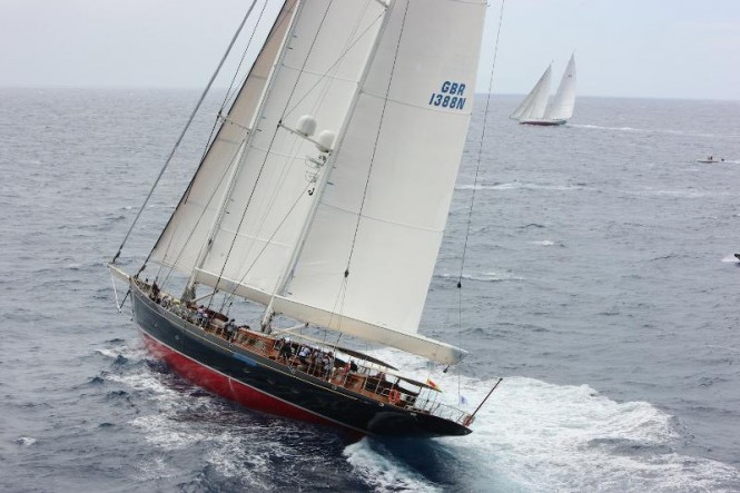 Superyachts Athos and Adela  Credit: Tim Wright/Photoaction.com