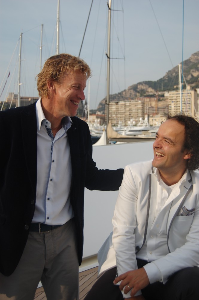 Bart Bouwhuis (left) and Marnix Hoekstra (right) of Vripack - Photo coutesy of Vripack