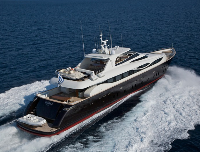Charter Yacht MELINA C