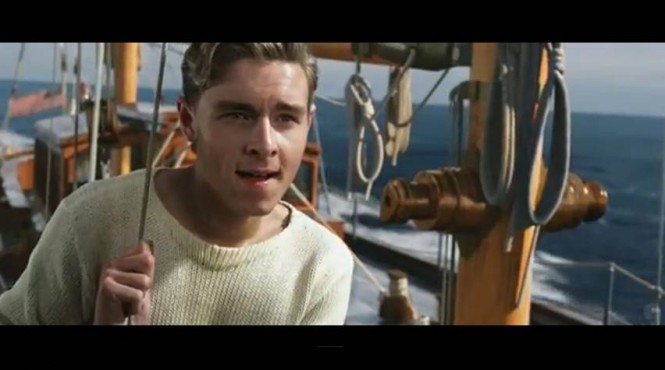 Classic Sailing Yacht Hurrica V in the movie The Great Gatsby  - the yacht is currently for sale
