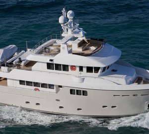 CdM Yachts to attend Miami Yacht & Brokerage Show with second Darwin Class 86 Explorer Yacht PERCHERON on display