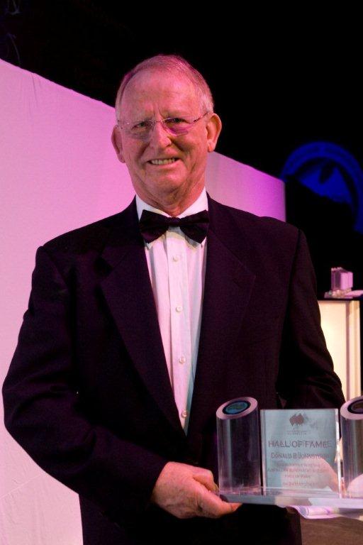 Donald Johnston - Australian Superyacht Hall of Fame Winner 2008 Donald Johnston - Australian Superyacht Hall of Fame Winner 2008