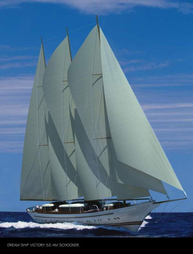 Dream Ship Victory Classic Schooner  Mikhail S. Vorontsov