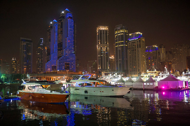 Dubai International Boat Show 2012