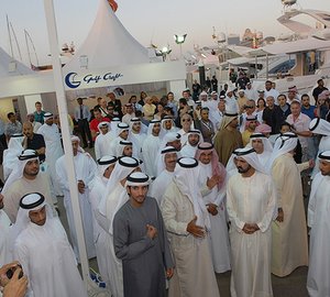 The countdown to the 21st Dubai International Boat Show is almost over