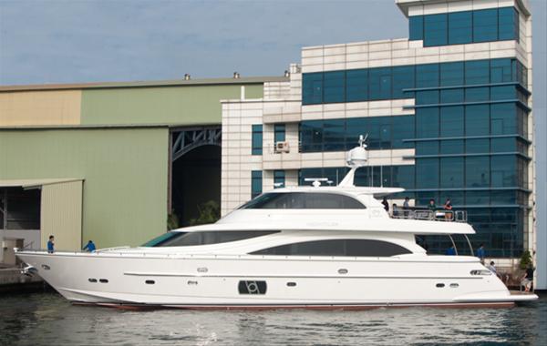 E88 superyacht Mechtilda