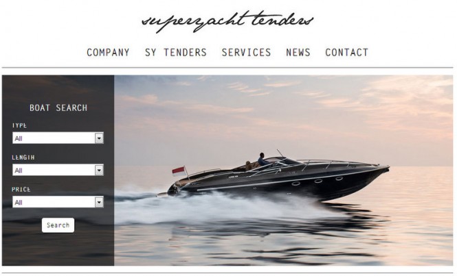 First Dedicated Yacht Tender Site Launched by Superyacht Tenders