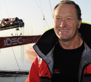 Francis Joyon to arrive in the Bahamas aboard his IDEC Yacht tomorrow