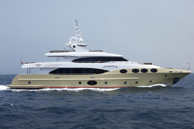 Gulf Craft's Majesty 125 Yacht
