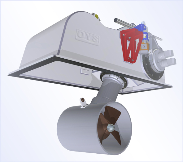 H-0300-S thruster by Ocean Yacht Systems