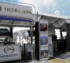 Horizon attended 2013 Miami Yacht & Brokerage Show