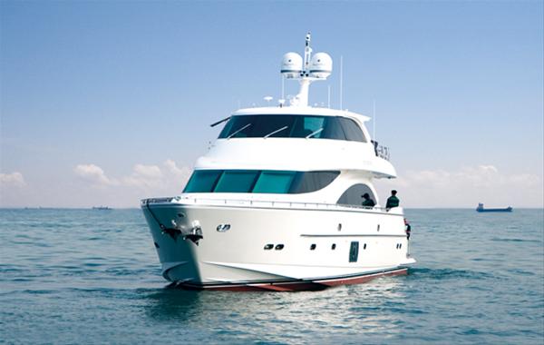 Horizon motor yacht Mechtilda