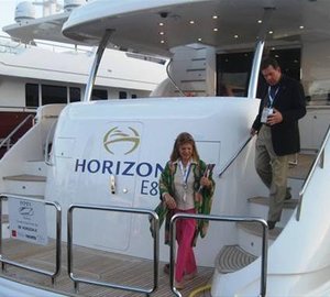 Horizon participates in 2013 Cavallino Yacht Hop and private wine testing