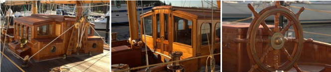 Hurrica V - a 1924 classic sailing yacht