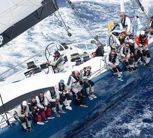 RORC Caribbean 600: Monohull Line Honours for Farr 100 charter yacht ICAP LEOPARD