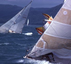 Historic photos from inaugural Hamilton Island Race Week held in 1984