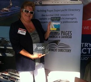 Yachting Pages to hand-deliver its superyacht directories at 28th Palm Beach Boat Show