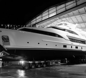 Benetti launch Classic 121 motor yacht DYNA (hull BC129)