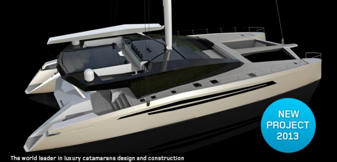 Luxury catamaran yacht Sunreef 90 Ultimate by Sunreef Yachts