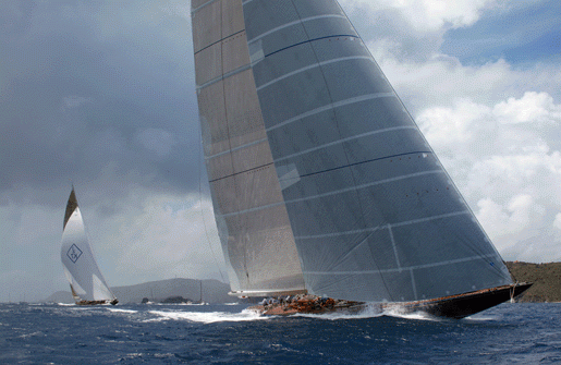 Luxury charter yacht Endeavour