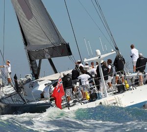 RORC Caribbean 600 Yacht Race 2013: Charter Yacht LEOPARD Sharpens her Claws 