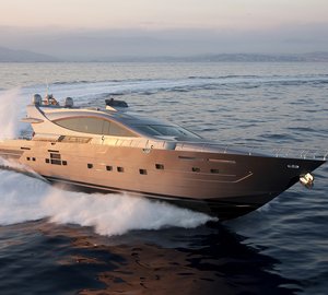 Rodriguez Group to exhibit luxury yacht Cerri 102' FlyingSport Hull N°2 at Miami Yacht & Brokerage Show