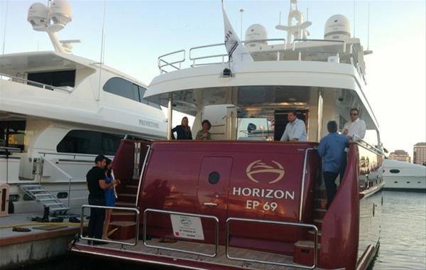 Luxury motor yacht EP69 by Horizon