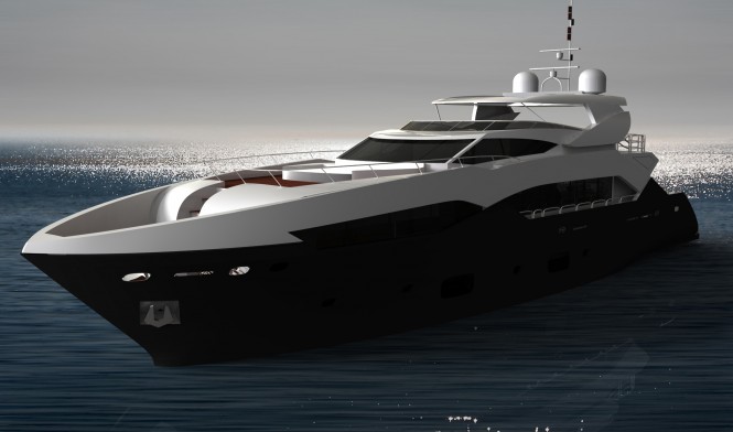 Luxury motor yacht MISS TOR YACHT 120