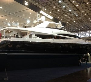 A very successful Dusseldorf Boat Show for Princess Yachts