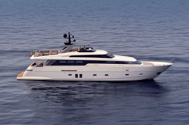 Luxury motor yacht SL 94 by Sanlorenzo Spa