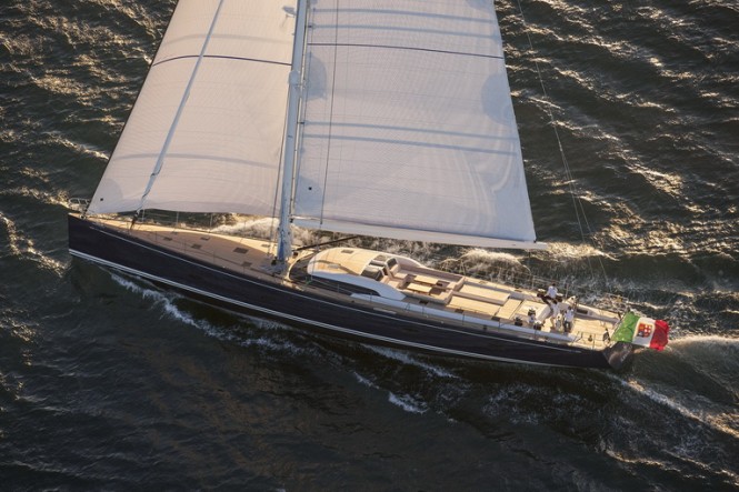 Luxury sailing yacht Almagores II by Southern Wind