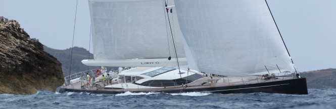 Luxury sailing yacht Lady B Luxury sailing yacht Lady B