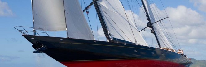 Luxury sailing yacht Marie built by Vitters Shipyard - Image by Claire Matches